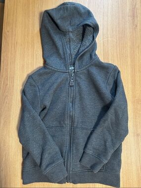 Cat & Jack Zip Up Hoodie Size 5T